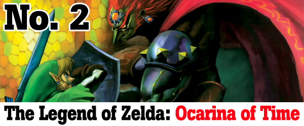 Ocarina of Time -- Number 2