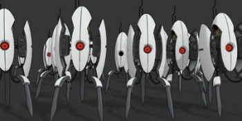 (Updated with new pictures) Student reveals the origins of his real-life Portal turret