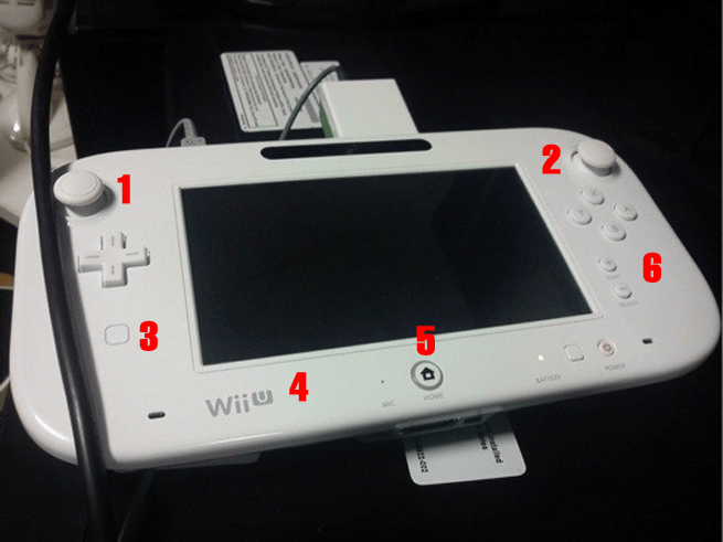 the new updated wii u tablet controller