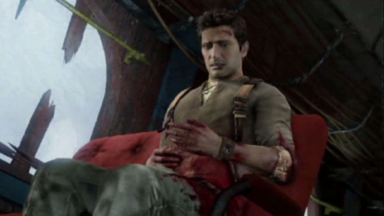 Uncharted 2 gutshot