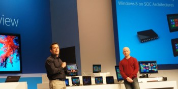 Windows 8 boots so fast you can’t interrupt it — Microsoft unveils a modern alternative