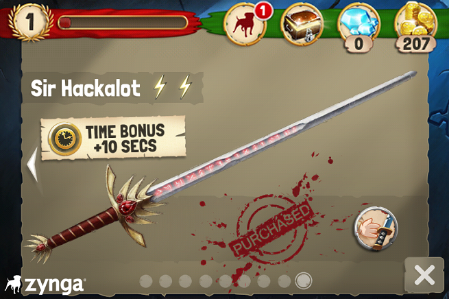 Zombie Swipeout