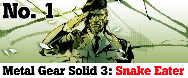 Metal Gear Solid 3: Snake Eater -- Number 1