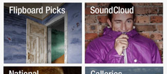 Flipboard turns up the volume and adds audio content, SoundCloud support