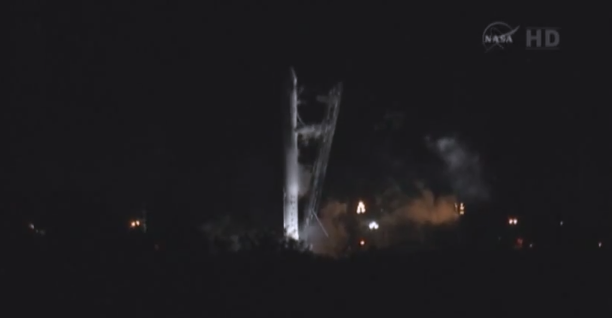 SpaceX aborts Falcon 9 rocket launch