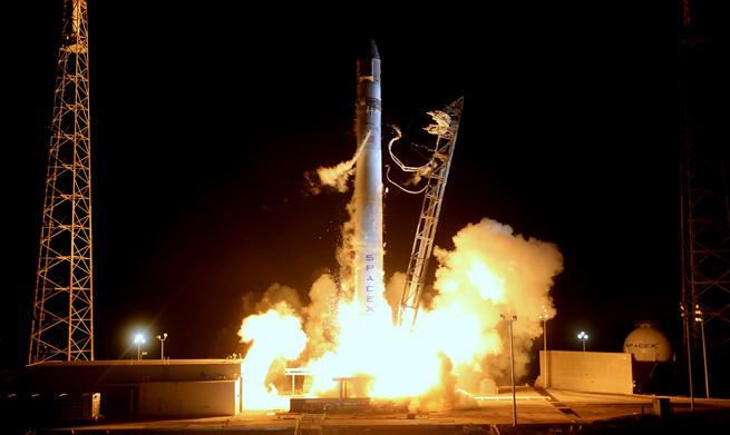 SpaceX-Falcon-9-launch