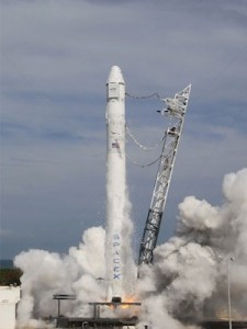 SpaceX Falcon 9 test flight