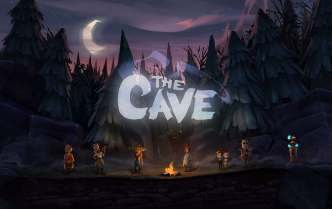The Cave Double Fine Ron Gilbert