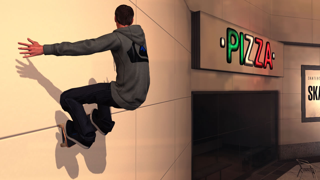 Tony Hawk's Pro Skater HD: Mall