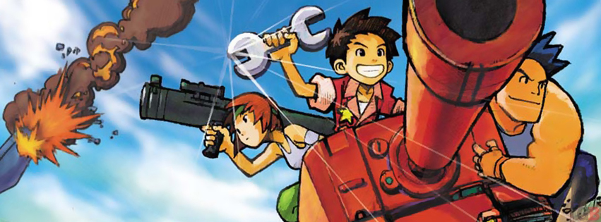 Timeline cover Advance Wars