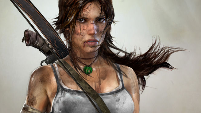 Tomb Raider 2013 Concept