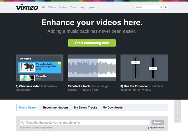 Vimeo-enhancer