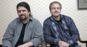Jason West and Vince Zampella