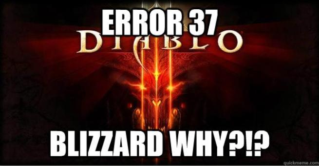 Why Blizzard Diablo 3 Launch Meme