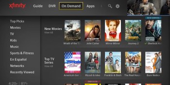 Comcast launches a new cable box worthy of taking on Roku, Apple TV