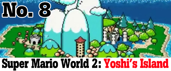 Yoshi's Island -- Number 8