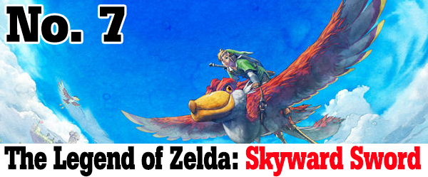 Skyward Sword -- Number 7