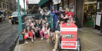 Zynga directs popsicle-dispensing zombie hordes to San Francisco and New York City