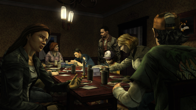 The Walking Dead Episode 2 -- Starved for Help