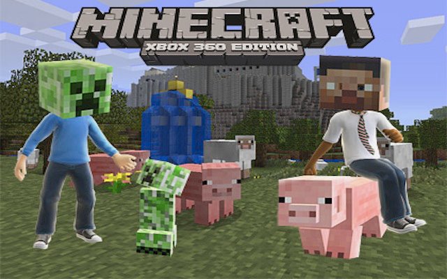 Minecraft Xbox 360 Edition update