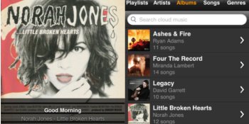 Amazon finally gives the iPhone a Cloud Player music app