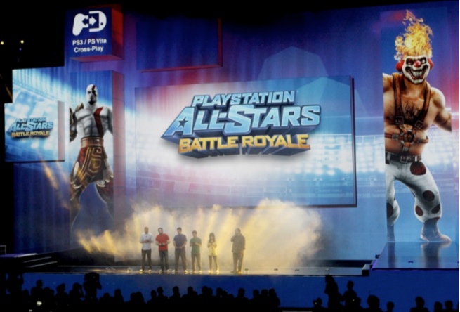 Playstation All Stars Battle Royale at E3 2012 Press Conference