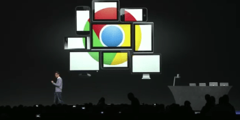 Chrome is killing it. Just killing it.