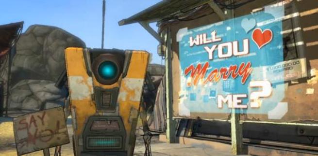 Borderlands Claptrap proposal