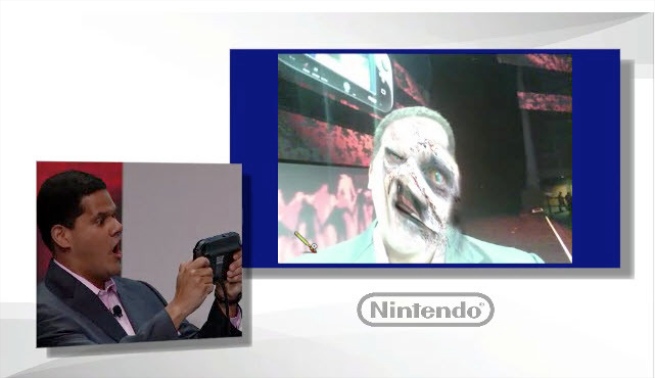 ZombiU Demo at E3 2012