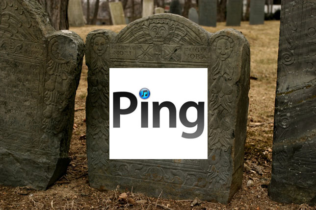 Apple kills off Ping