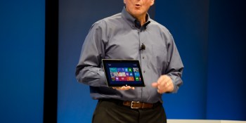 Microsoft Unveils Two Surface Tablets Running Windows (liveblog)
