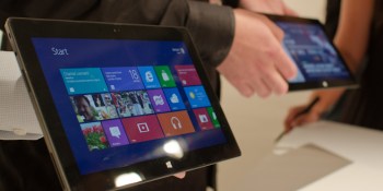 Hands-on with Microsoft Surface, a tablet targeting the iPad…and Ultrabooks