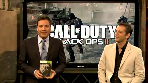 Late Night Black Ops II demo