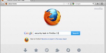 Unlucky number 13? New Firefox browser version exposes private data