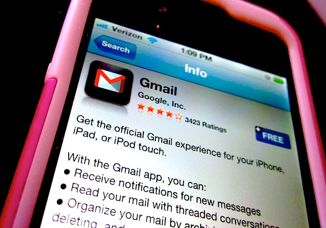 Gmail iOS