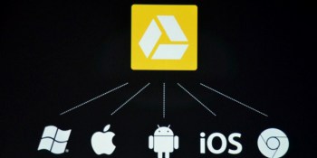 Google Drive cloud storage heads to iOS & Chrome OS