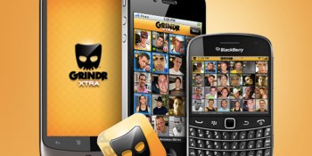 Gay meetup app Grindr is hot, now attracting 1M users a day