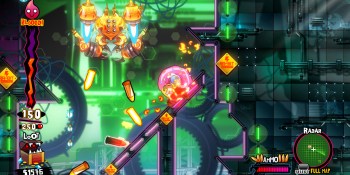 Hell Yeah! is like Metroid with a chainsaw jetpack-riding demon bunny