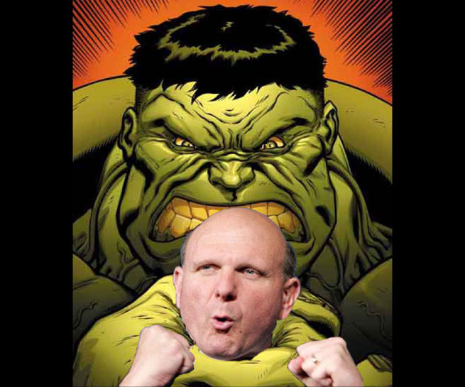 Hulk, Steve Balmer