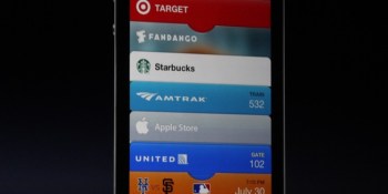 Starbucks integration adds mobile pay to Apple’s Passbook