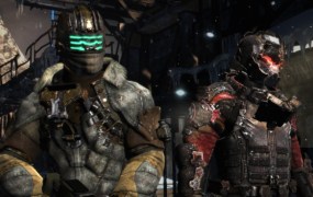 Dead Space 3's Isaac Clarke and John Carver