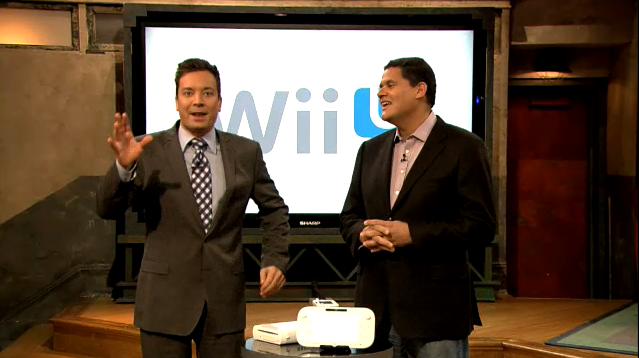 Jimmy Fallon - Wii U demo