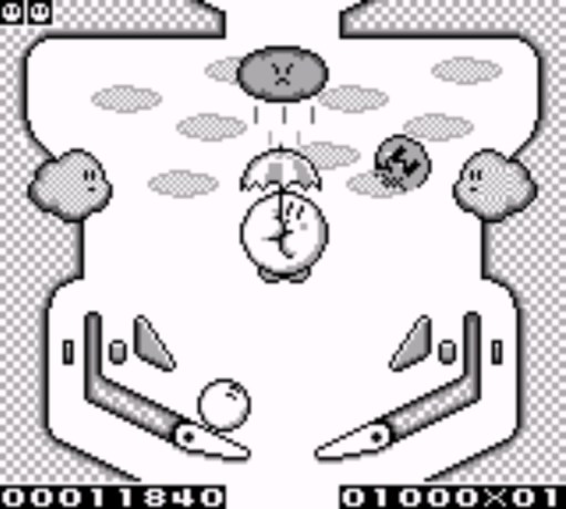 Kirby's Pinball Land