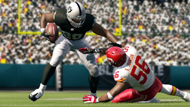 Madden 13 - Raiders