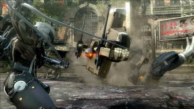Metal Gear Rising: Revengeance 2
