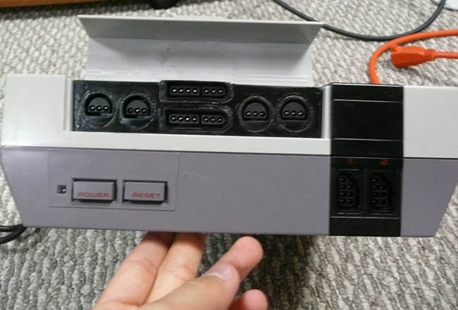 NES emulator