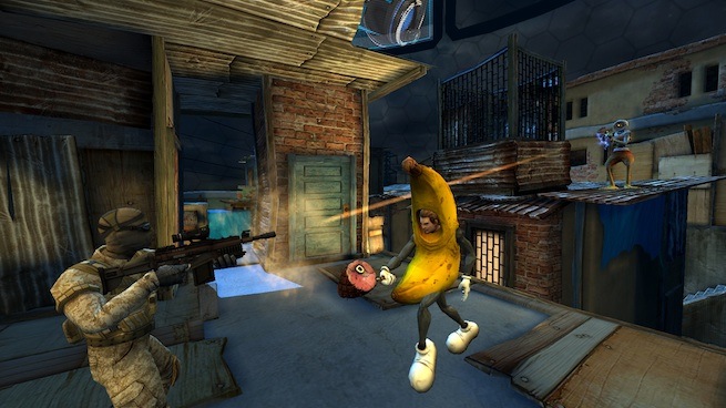 Offensive Combat Banana Suit