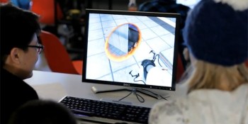 Coolest class ever: Valve brings Portal 2 to schools