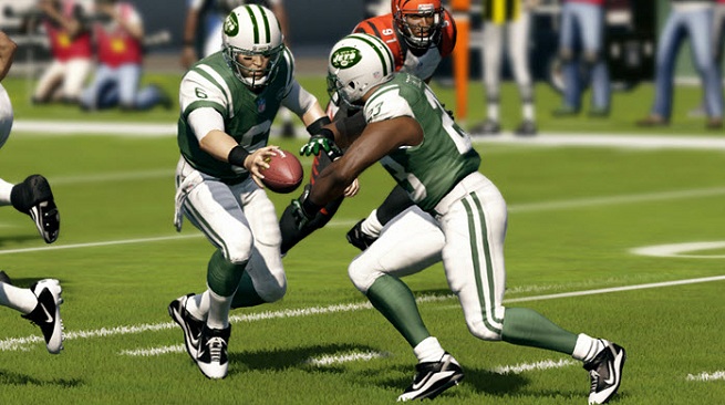 Madden NFL 13 - Jets