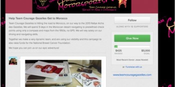 Rally.org lets causes share stories, raise money